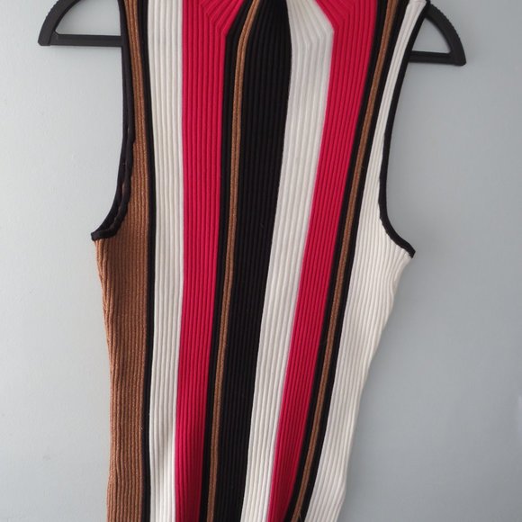 INC International Concepts XL Retro style knit top - Picture 7 of 8